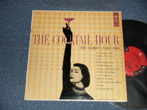 画像1: The NORMAN PARIS TRIO - THE COCKTAIL HOUR  (Ex++/MINT-SEAM  EDSP) / 1956 US AMERICA ORIGINAL "6-EYE's LABEL"  MONO Used LP 
