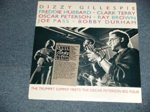 画像1: Dizzy Gillespie, Freddie Hubbard, Clark Terry Meets The Oscar Peterson Big 4 - The Trumpet Summit Meets The Oscar Peterson Big 4 (SEALED) / 1990 US AMERICA Reissue "BRAND NEW SEALED"  LP 