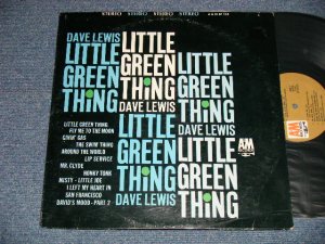 画像1: DAVE LEWIS - LITTLE GREEN THING (Ex+/Ex+++ ) / 1964 US AMERICA ORIGINAL 1st Press "BROWN LABEL" STEREO Used LP 