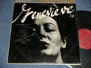 画像1: GENEVIEVE - GENEVIEVE  (Ex/Ex+++) /  1955 US AMERICA ORIGINAL "MAROON Label"  MONO Used LP 