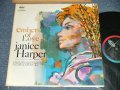 JANICE HARPER - EMBERS OF LOVE (Ex/Ex+++ EDSP) / 1960 US AMERICA ORIGINAL "BLACK with RAINBOW CAPITOL Logo on LEFT Label" Mono Used LP  