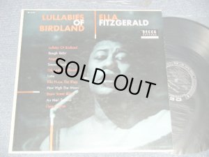 画像1: ELLA FITZGERALD -  LULLABIES OF BIRDLAND (Ex+++/MINT-)  /  1955 US AMERICA ORIGINAL "1st Press Label"  MONO  Used LP