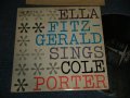 ELLA FITZGERALD - SINGS COLE PORTER ( Ex/MINT-)  /  1961 US AMERICA ORIGINAL "2nd Press Label" MONO Used LP