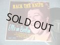 ELLA FITZGERALD - MACK THE KNIFE ( Exx++, Ex+/Ex+++)  /  1961 US AMERICA ORIGINAL "1st Press Label" MONO Used LP