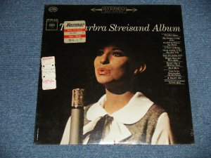 画像1: BARBRA STREISAND - THE BARBRA STREISAND  ALBUM ( SEALED) / 1966 US AMERICA ORIGINAL?  STEREO "BRAND NEW SEALED" LP