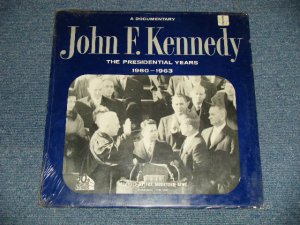 画像1: JOHN FITZGERALD KENNEDY - THE PRESIDENTIAL YEARS 1960-1963 (SEALED)  / 1964 US ORIGINAL "BRAND New SEALED"  LP 