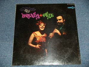 画像1: BRENDA and PETE (BRENDA LEE & PETE FOUNTAIN) - FOR THE FIRST TIME (SEALED) / 1968 US AMERICA ORIGINAL "RECORD CLUB RELEASE"  "BRAND NEW SEALED" STEREO LP