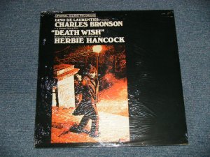 画像1: ost HERBIE HANCOCK  - DEATH WISH (SEALED)  /  EUROPE REISSUE "BRAND NEW SEALED"  LP