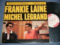 FRANKIE LAINE with MICHEL LEGRAND - REUNION IN  RHYTHM (Ex+/MINT- SWOBC, EDSP) / 1959 US AMERICA ORIGINAL "6 EYE'S LABEL" "WHITE LABEL PROMO" MONO Used LP