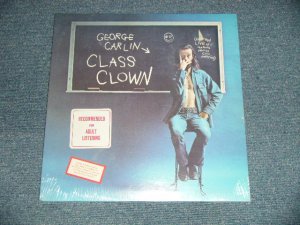 画像1: GEORGE CARLIN - CLASS CLOWN (Comedy)  (SEALED)  / 1972 US AMERICA ORIGINAL "BRAND New SEALED"  LP 