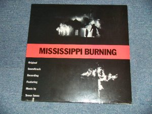 画像1: ost V.A. (TREVOR JONES + ) - MISSISSIPPI BURNING (SEALED Cut Out) / 1989 US AMERICA ORIGINAL "Brand New Sealed" LP Found Dead Stock 