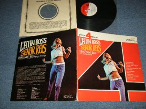 画像1: EDMUNDO ROS - LATIN BOSS (Ex++/Ex+++ A-3,4,:Ex+  Cutout)  / 1960's US AMERICA ORIGINAL Jacket + UK ENGLAND Press WAX  STEREO  Used LP  