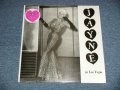 JAYNE MANSFIELD - IN LAS VEGAS (SEALED) /   UK ENGLAND "PINK WAX Vinyl" "BRAND NEW SEALED" LP 