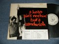 ost Hubert Laws Group -  A Hero Ain't Nothin' But A Sandwich (Original Motion Picture Soundtrack) (Ex+/Ex+++ Looks:MINT-  STOFC, EDSP, STOBC) / 1978 US AMERICA  ORIGINAL "WHITE LABEL PROMO" Used LP 