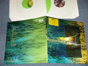 画像1: ost V.A. - GODZILLA (The ALBUM) (NEW EDSP)  / 1998 UK ENGLAND ORIGINAL "Brand New"  Limited "GREEN WAX Vinyl" 2-LP Found Dead Stock 