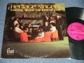 HERITAGE SINGERS USA U.S.A. - TALKING ABOUT THE LOVE OF GOD  (Ex/Ex+++ EDSP) / 1972 US AMERICA ORIGINAL Used  LP  