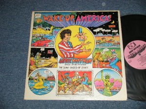 画像1: ABBIE HOFFMAN - WAKE UP, AMERICA (Comedy)  (Ex+/Ex++) / 1971 US AMERICA ORIGINAL Used LP 