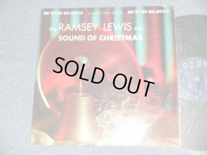 画像1: The RAMSEY LEWIS TRIO - SOUND OF CHRISTMAS (Ex/VG++ EDSP, Some Noisy)  / 1961  US AMERICA ORIGINAL "1st Press DARK BLUE Label" STEREO Used LP