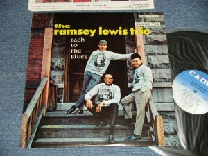 画像1: The RAMSEY LEWIS TRIO - BACK TO THE BLUES(MINT-/MINT-)  / 1964 US AMERICA REISSUE "1Light BLUE Label" STEREO Used LP
