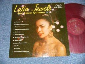 画像1: JOE LOCO QUINTET - LATIN JEWELS (Ex++/Ex++)  / 1960 US AMERICA ORIGINAL  "PROMO" "RED WAX Vinyl" 1st Press Label MONO Used LP