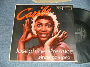 画像1: JOSEPHINE PREMICE - CARIBE : SINGS CALYPSO (Ex+/Ex++)  / 1957 US AMERICA ORIGINAL 1st Press Label MONO Used LP