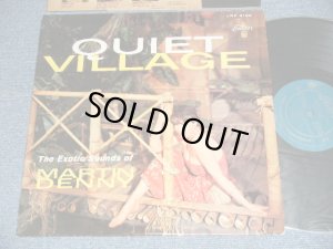 画像1: MARTIN DENNY - QUIET VILLAGE (Ex++/MINT- )  / 1959 US AMERICA ORIGINAL 1st Press "TURQUOISE Label" MONO Used LP