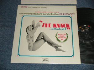 画像1: ost JOHN BARRY -THE KNACK ...And How To Get It  "The Original Sound track SCORE") (Ex+++/MINT- / 1965 US AMERICA ORIGINAL Used LP 