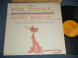画像1: ost HENRY MANCINI - THE PINK PANTHER (Ex+/MINT- )  / 1976 US AMERICA REISSUE "ORANGE Label" STEREO Used  LP