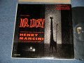 ost HENRY MANCINI - MR. LUCKY (Ex+/Ex++ EDSP )  / 1960 US AMERICA ORIGINAL 1st Press "SILVER RCA VICTOR at TOP, LONG PLAY at BOTTOM Label" MONO Used  LP