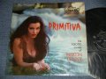 MARTIN DENNY - PRIMITIVA ; The Exotic Sounds Of Martin Denny (Ex++/Ex++ Looks:Ex EDSP)  / 1958 US AMERICA ORIGINAL 1st Press Label "BLACK with SILVER PRINT" STEREO Used LP