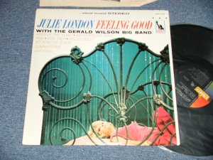 画像1: JULIE LONDON - FEELING GOOD (Ex++/MINT- Looks:Ex+++) /1965 US AMERICA ORIGINAL 1st Press "BLACK with GOLD LIBERTY at LEFT  Label" STEREO Used LP  