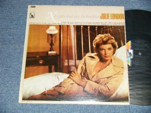 画像1: JULIE LONDON - Nice Girls Don't Stay For Breakfast ( Ex+++/MINT- STAPPLE) /1967 US AMERICA ORIGINAL 1st Press "COLOR LIBERTY at LEFT  Label" STEREO Used LP  