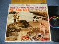 NAT KING COLE - THOSE LAZY-HAZY-CRAZY DAYS OF SUMMER (Ex++/Ex++, Ex) / 1963 US AMERICA ORIGINAL 1st Press "BLACK with RAINBOW CAPITOL logo on LTOP Label" STEREO  Used LP
