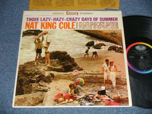 画像1: NAT KING COLE - THOSE LAZY-HAZY-CRAZY DAYS OF SUMMER (Ex++/Ex++, Ex) / 1963 US AMERICA ORIGINAL 1st Press "BLACK with RAINBOW CAPITOL logo on LTOP Label" STEREO  Used LP