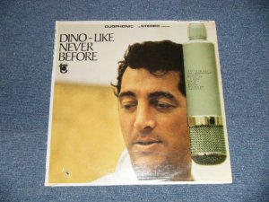 画像1: DEAN MARTIN - DINO-LIKE NEVER BEFORE (SEALED BB) / 1967 US AMERICA ORIGINAL  STEREO "BRAND NEW SEALED" LP