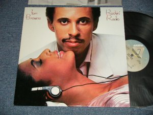 画像1: TOM BROWNE - ROCKIN’ RADIO (MINT-/MINT-)  / 1983 US AMERICA ORIGINAL Used LP
