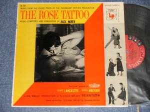 画像1: ost ALEX NORTH - THE ROSE TATTOO (Original Soundtrack Recordings) (Ex+++/Ex+++ Looks:Ex++ EDSP) / 1955 US AMERICA ORIGINAL 1st Press "6 EYES Label" MONO Used  LP