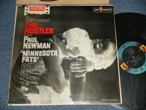 画像1: ost KENYON HOPKINS - THE HUSTLER (Original Soundtrack Recordings) (Ex+++, Ex/MINT-) / 1961 US AMERICA ORIGINAL "PROMO" MONO Used  LP