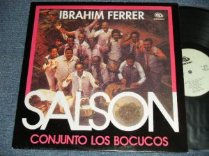 画像1: Ibrahim Ferrer : Conjunto Los Bocucos - Salsón (Ex+++/MINT- )  / 1982 CUBA ORIGINAL Used LP