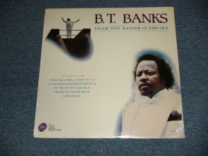 画像1: B. T. BANKS - FROM THE MASTER IN THE SKY (SEALED) / 1984 US AMERICA  ORIGINAL "BRAND NEW SEALED" LP  