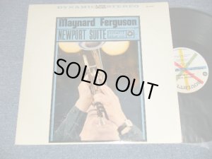 画像1: MAYNARD FERGUSON - NEWPORT SUITE (Ex++/Ex++ )  / 1960 US AMERICA ORIGINAL 1st Press "WHITE LABEL With COLORED SPOKES Label" STEREO Used  LP 