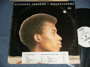 画像1: ALPHONSO JOHNSON - MOONSHADOWS (Ex+/Ex+++ STOFC) /1976 US AMERICA ORIGINAL "WHITE LABEL PROMO"  Used LP 