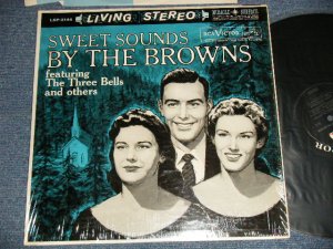 画像1: The BROWNS - SWEET SOUND by THE BROWNS (MINT/MINT- ) / 1965 Version US AMERICA 2nd Press "WHITE 'RCA VICTOR' at Top, STEREO at Bottom Label"  STEREO Used LP