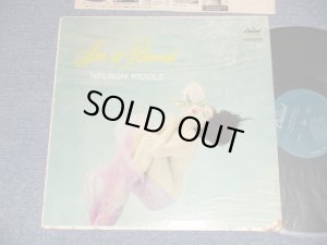 画像1: NELSON RIDDLE - SEA OF DREAMS (Ex++/Ex+++ EDSP)  / 1958 US AMERICA ORIGINAL 1st Press "TURQUOISE Label"  MONO Used  LP