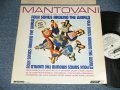 MANTOVANI - FOLK SONG AROUND THE WORLD (Ex/MINT- WRTDMG, TEAROL)  / 1964 US AMERICA Jacket + UK ENGLAND ORIGINAL MONO Wax "ffrr Press" "WHITE LABEL PROMO"   Used  LP