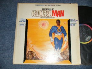 画像1: TEDDY VANN - ADVENTURES OF COLOREDMAN (Comedy/TALK SHOW)  (Ex++/Ex+++   EDSP) / 1966 US AMERICA ORIGINAL STEREO Used LP 