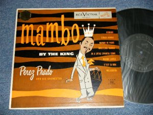 画像1: PEREZ PRADO - "MAMBO" by THE KING (Ex++/Ex+  Looks:Ex) / 1953 US AMERICA ORIGINAL Used 10" LP