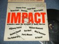 BUDDY MORROW - IMPACT (Ex++/Ex++) / 1959 US AMERICA ORIGINAL 1st Press "BLACK with SILVER PRINT LONG PLAY at Bottom Label" MONO Used LP   