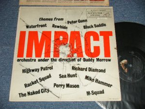 画像1: BUDDY MORROW - IMPACT (Ex++/Ex++) / 1959 US AMERICA ORIGINAL 1st Press "BLACK with SILVER PRINT LONG PLAY at Bottom Label" MONO Used LP   