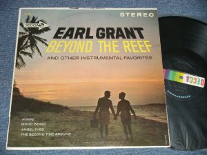 画像1: EARL GRANT - BEYOND THE REEF (Ex++/Ex+++) / 1962 US AMERICA ORIGINAL STEREO Used LP   